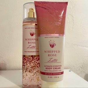 Whipped Rose Latte